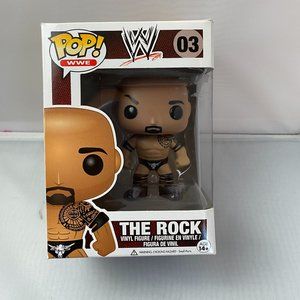 Funko Pop WWE The Rock 03 Vinyl Figure NIB